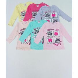 Фотография Свитер детский на девочку 0347 crimson р.1-8 "Meloria" недорого оптом от прямого поставщика