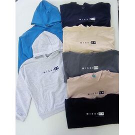 Фотография Худи детский на мальчика 14501 l.blue р.9-12 "Meloria" недорого оптом от прямого поставщика