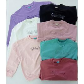 Фотография Свитер детский на девочку 14504 lilac р.9-12 "Meloria" недорого оптом от прямого поставщика