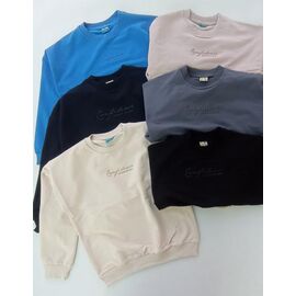 Фотография Свитер детский на мальчика 14506 navy р.9-12 "Meloria" недорого оптом от прямого поставщика