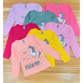 Фотография Свитер детский на девочку 1762 crimson р.5-8 "Meloria" недорого оптом от прямого поставщика