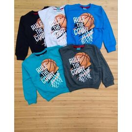 Фотография Свитер детский на мальчика 3704 black р.3-7 "Meloria" недорого оптом от прямого поставщика