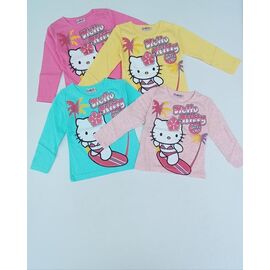 Фотография Свитер детский на девочку 9046 l.blue р.2-8 "Meloria" недорого оптом от прямого поставщика