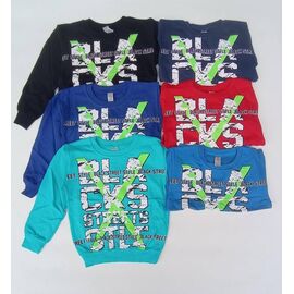 Фотография Свитер детский на мальчика ML4023 blue р.5-8 "Meloria" недорого оптом от прямого поставщика