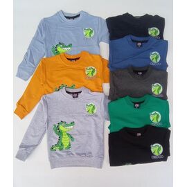 Фотография Свитер детский на мальчика ML4027 l.grey р.3-7 "Meloria" недорого оптом от прямого поставщика