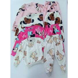 Фотография Костюм детский на девочку ML4044 white-brown р.3-10 "Meloria" недорого оптом от прямого поставщика