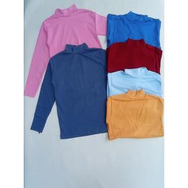 Фотография Гольф детский на девочку ML4052 wine р.122-140 "Meloria" недорого оптом от прямого поставщика