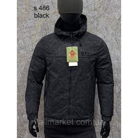 Фотография Куртка мужская демисезонная/двухсторонняя размеры L-4XL(2цв)"PROSTOMEN" недорого от прямого поставщика