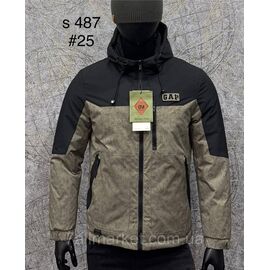 Фотография Куртка мужская демисезонная/двухсторонняя размеры L-4XL(2цв)"PROSTOMEN" недорого от прямого поставщика