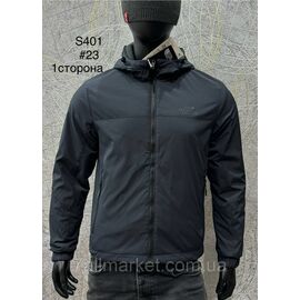 Фотография Куртка мужская демисезонная/двухсторонняя размеры L-4XL"PROSTOMEN" недорого от прямого поставщика