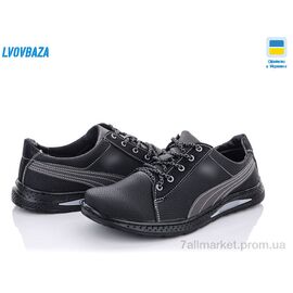 Фотография Кроссовки мужские модные Весна/осень Yulius 59-3 (8 пар р.40-45) "Lvovbaza" недорого оптом от прямого поставщика