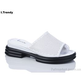 Шльопанці жіночі полегшені Літо WL111-1 (8 пар р.36-41) "Trendy" недорого оптом від прямого постачальника
