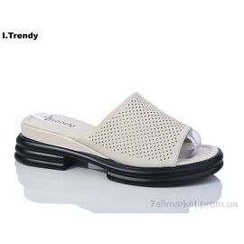 Шльопанці жіночі полегшені Літо WL111-2 (8 пар р.36-41) "Trendy" недорого оптом від прямого постачальника