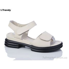 Босоніжки жіночі літні Літо WL112-2 (8 пар р.36-41) "Trendy" недорого оптом від прямого постачальника