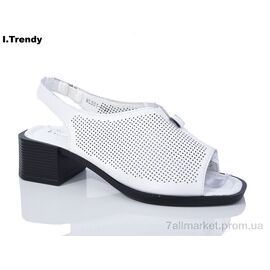Босоніжки жіночі літні Літо WL551-1 (8 пар р.36-41) "Trendy" недорого оптом від прямого постачальника