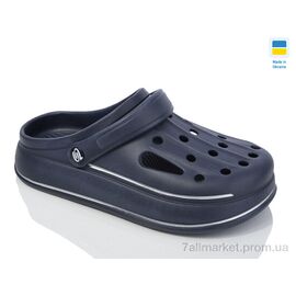 Фотография Кроксы мужские легкие Лето N252 синій (8 пар р.41-45) "Lot Shoes" недорого оптом от прямого поставщика