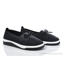 Фотография Слипоны женские тканевые Лето 0T351-1 піна (8 пар р.36-41) "Захар-Gold" недорого оптом от прямого поставщика