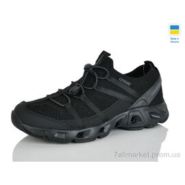 Фотография Кроссовки мужские модные Лето PML26790 black (8 пар р.41-45) "Restime" недорого оптом от прямого поставщика