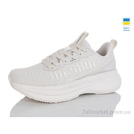 Фотография Кроссовки женские модные Весна/осень QWL26726 white (8 пар р.36-41) "Restime" недорого оптом от прямого поставщика