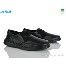 Фотография Кроссовки мужские модные Весна/осень Yulius Т21 чорний (8 пар р.40-45) "Lvovbaza" недорого оптом от прямого поставщика