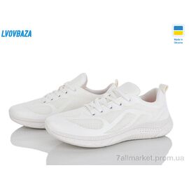 Фотография Кроссовки женские модные Весна/осень B&R 202 білий (6 пар р.37-41) "Lvovbaza" недорого оптом от прямого поставщика