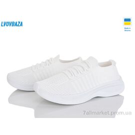 Фотография Кроссовки женские модные Лето B&R 228 білий (6 пар р.37-41) "Lvovbaza" недорого оптом от прямого поставщика