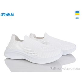 Фотография Кроссовки женские модные Лето B&R 229 білий (6 пар р.37-41) "Lvovbaza" недорого оптом от прямого поставщика