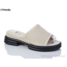 Фотография Шлепки женские облегченные Лето WL111-3 (8 пар р.36-41) "Trendy" недорого оптом от прямого поставщика