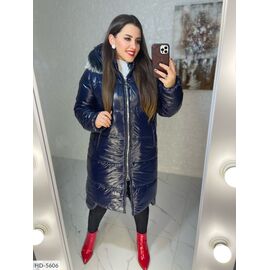 Жіноче пальто великого розміру р.50-52 (3кол.) "VLADA" купити недорого від прямого постачальника