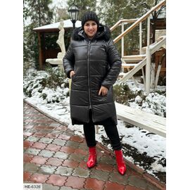 Жіноче пальто великого розміру р.50-52 (3кол.) "VLADA" купити недорого від прямого постачальника