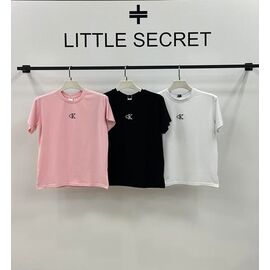 Фотография Футболка женская 021 pink р.S-L "Little Secret" недорого оптом от прямого поставщика