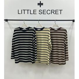 Фотография Свитер женский 10151 brown р.one size "Little Secret" недорого оптом от прямого поставщика