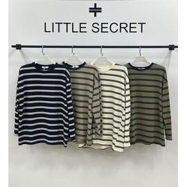 Фотография Свитер женский 10151 d.beige р.one size "Little Secret" недорого оптом от прямого поставщика