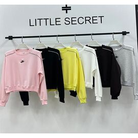 Фотография Свитер женский 1025 brown р.S-L "Little Secret" недорого оптом от прямого поставщика