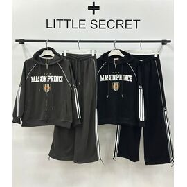 Фотография Костюм спортивный женский тёплый 11089 d.grey р.M-XL "Little Secret" недорого оптом от прямого поставщика