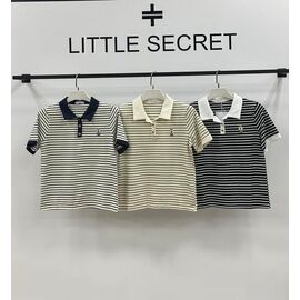 Фотография Футболка женская 1316 black р.one size "Little Secret" недорого оптом от прямого поставщика