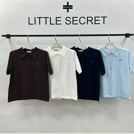 Фотография Футболка женская 2282 white р.one size "Little Secret" недорого оптом от прямого поставщика