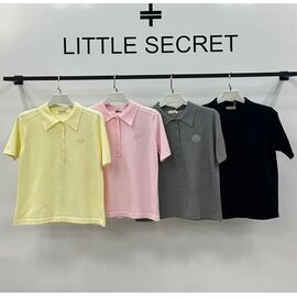 Фотография Футболка женская 2282 yellow р.one size "Little Secret" недорого оптом от прямого поставщика