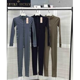 Фотография Комбинезон женский 3355 khaki р.S-L "Little Secret" недорого оптом от прямого поставщика