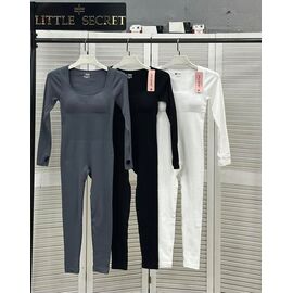 Фотография Комбинезон женский 3455 black р.S-L "Little Secret" недорого оптом от прямого поставщика