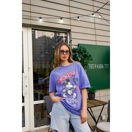 Фотография Футболка женская 500126 lilac р.one size "Little Secret" недорого оптом от прямого поставщика