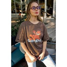 футболка жіноча 500128 brown р.one size "Little Secret" недорого оптом від прямого постачальника