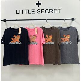 футболка жіноча 500128 grey р.one size "Little Secret" недорого оптом від прямого постачальника