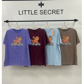 футболка жіноча 500128 lilac р.one size "Little Secret" недорого оптом від прямого постачальника