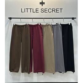Штани спортивні жіночі 500297 wine р.S-L "Little Secret" недорого оптом від прямого постачальника