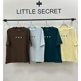 Футболка чоловіча 500309 brown р.M-XL "Little Secret" недорого оптом від прямого постачальника