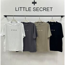 Футболка чоловіча 500309 khaki р.M-XL "Little Secret" недорого оптом від прямого постачальника