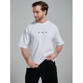 Футболка чоловіча 500309 white р.M-XL "Little Secret" недорого оптом від прямого постачальника