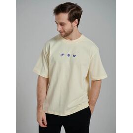 Футболка чоловіча 500309 yellow р.M-XL "Little Secret" недорого оптом від прямого постачальника