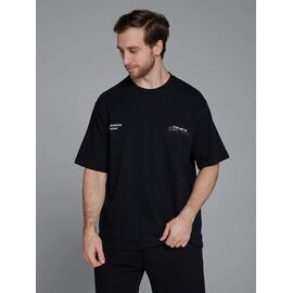 Футболка чоловіча 500311 black р.M-XL "Little Secret" недорого оптом від прямого постачальника